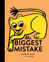 Book Cover for The Biggest Mistake by Camilla Pintonato