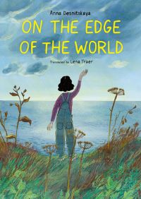 Book Cover for On the Edge of the World by Anna Desnitskaya
