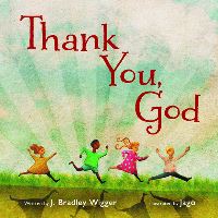Book Cover for Thank You, God by J Bradley Wigger