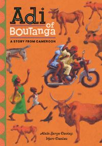 Book Cover for Adi of Boutanga by Alain Serge Dzotap