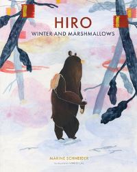 Book Cover for Hiro, Winter, and Marshmallows by Marine Schneider