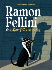 Book Cover for Ramon Fellini by Guilherme Karsten