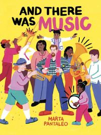Book Cover for And There Was Music by Marta Pantaleo