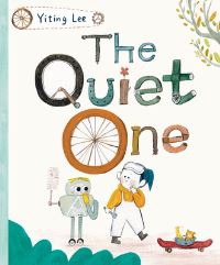 Book Cover for The Quiet One by Yiting Lee