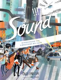 Book Cover for Sound by Olga Fadeeva