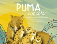 Book Cover for Puma Concolor by René Araneda