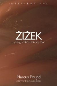 Book Cover for Zizek by Marcus Pound