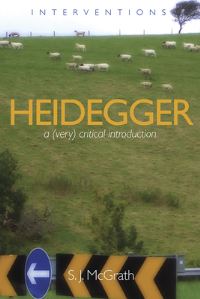 Book Cover for Heidegger by S J McGrath