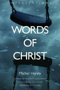 Book Cover for Words of Christ by Michel Henry