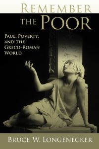 Book Cover for Remember the Poor by Bruce W Longenecker