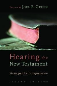 Book Cover for Hearing the New Testament by Joel B Green