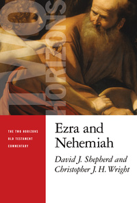 Book Cover for Ezra and Nehemiah by David Shepherd, Christopher J H Wright
