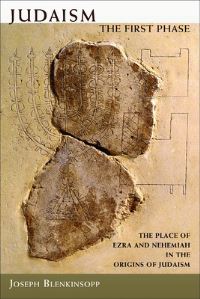 Book Cover for Judaism, the First Phase by Joseph Blenkinsopp