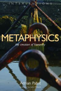 Book Cover for Metaphysics by Adrian Pabst