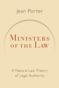 Book Cover for Ministers of the Law by Jean Porter