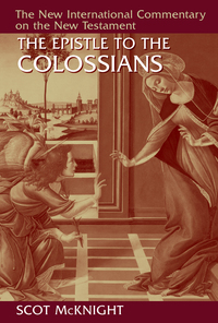 Book Cover for The Letter to the Colossians by Scot Mcknight
