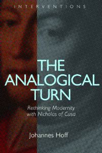 Book Cover for The Analogical Turn by Johannes Hoff