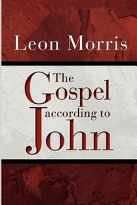 Book Cover for The Gospel According to John by Leon Morris