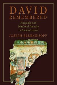 Book Cover for David Remembered by Joseph Blenkinsopp