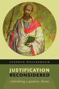 Book Cover for Justification Reconsidered by Stephen Westerholm