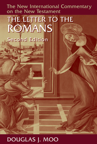 Book Cover for The Letter to the Romans by Douglas J Moo