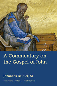 Book Cover for A Commentary on the Gospel of John by Johannes Beutler