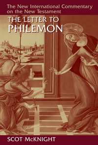 Book Cover for The Letter to Philemon by Scot McKnight