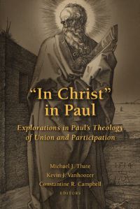 Book Cover for In Christ in Paul by Michael J Thate
