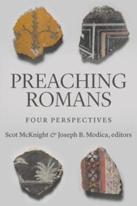 Book Cover for Preaching Romans by Scot McKnight