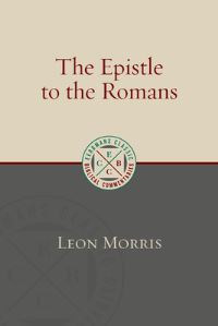 Book Cover for The Epistle to the Romans by Leon Morris