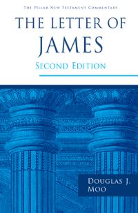 Book Cover for The Letter of James by Douglas J Moo