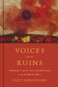 Book Cover for Voices from the Ruins by Dalit RomShiloni