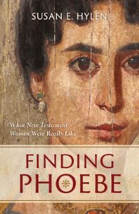 Book Cover for Finding Phoebe by Susan Hylen