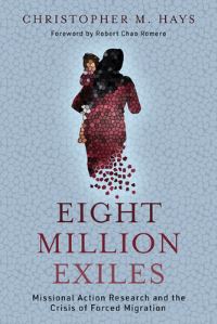 Book Cover for Eight Million Exiles by Christopher M Hays