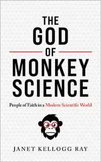 Book Cover for The God of Monkey Science by Janet Kellogg Ray
