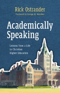 Book Cover for Academically Speaking by Richard Ostrander