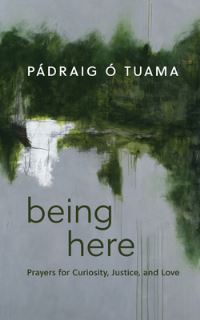Book Cover for Being Here by Padraig Ó Tuama