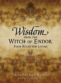 Book Cover for Wisdom from the Witch of Endor by Tikva Simone FrymerKensky