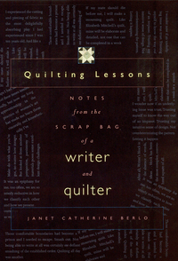 Book Cover for Quilting Lessons by Janet Catherine Berlo