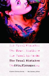 Book Cover for The Usual Mistakes by Erin Flanagan