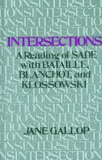 Book Cover for Intersections by Jane Gallop