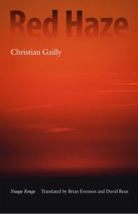 Book Cover for Red Haze by Christian Gailly, Brian Evenson, David Beus