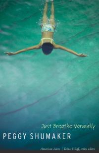 Book Cover for Just Breathe Normally by Peggy Shumaker