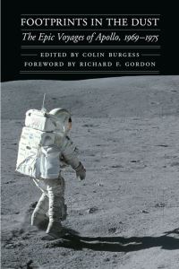 Book Cover for Footprints in the Dust by Colin Burgess