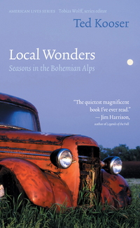 Book Cover for Local Wonders by Ted Kooser