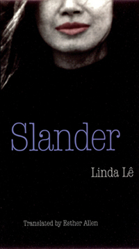 Book Cover for Slander by Linda Le