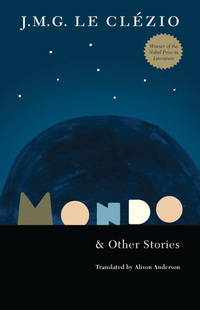 Book Cover for Mondo and Other Stories by JM G Le Clézio