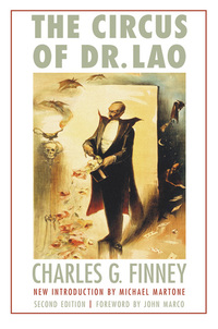 Book Cover for The Circus of Dr. Lao by Charles G Finney, Boris Artzybasheff
