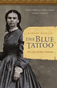 Book Cover for The Blue Tattoo by Margot Mifflin