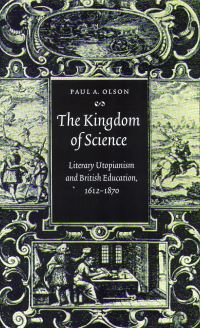 Book Cover for The Kingdom of Science by Paul A Olson